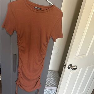 Zara Short Sleeve Bodycon Dress